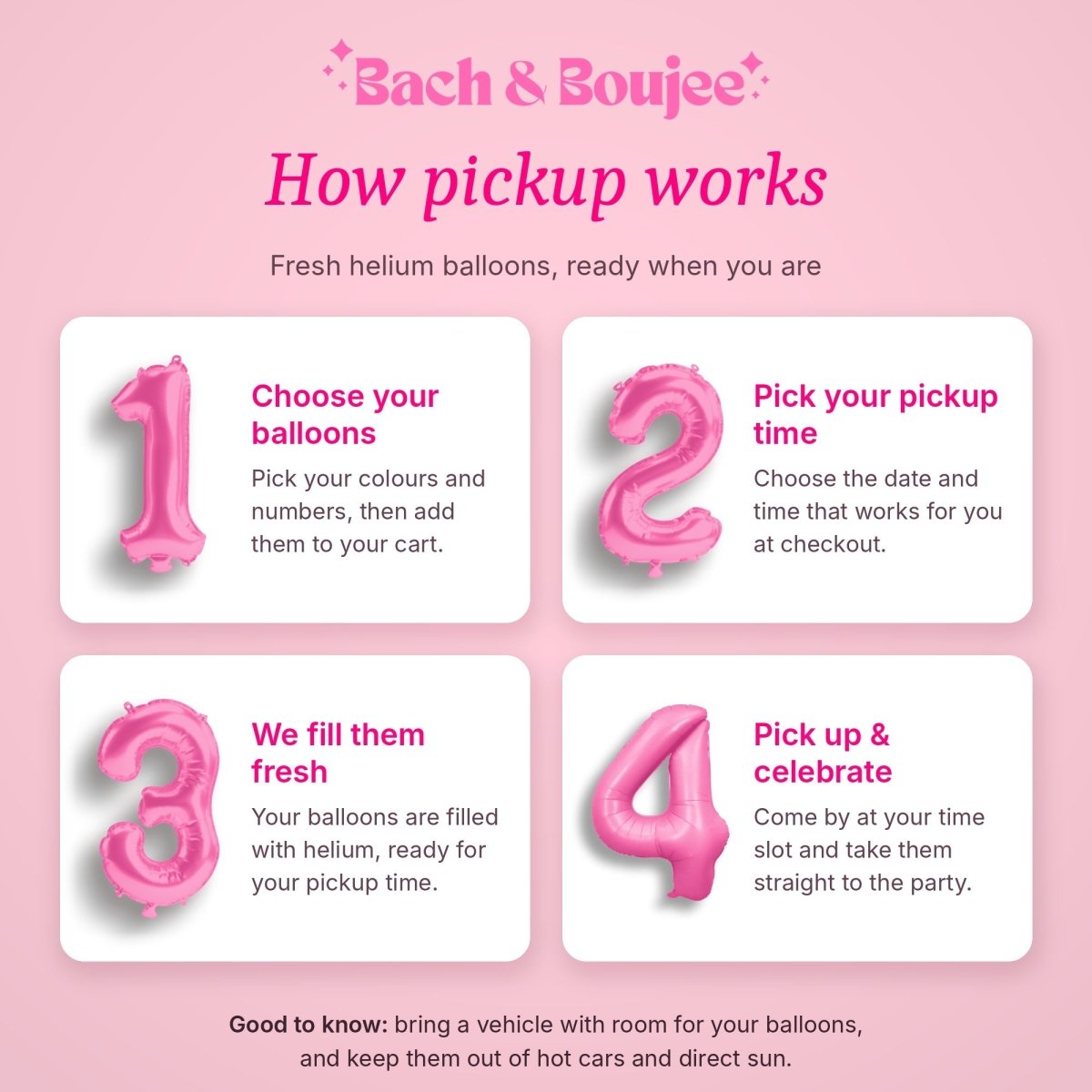 Luxury Helium Balloons Bach and Boujee
