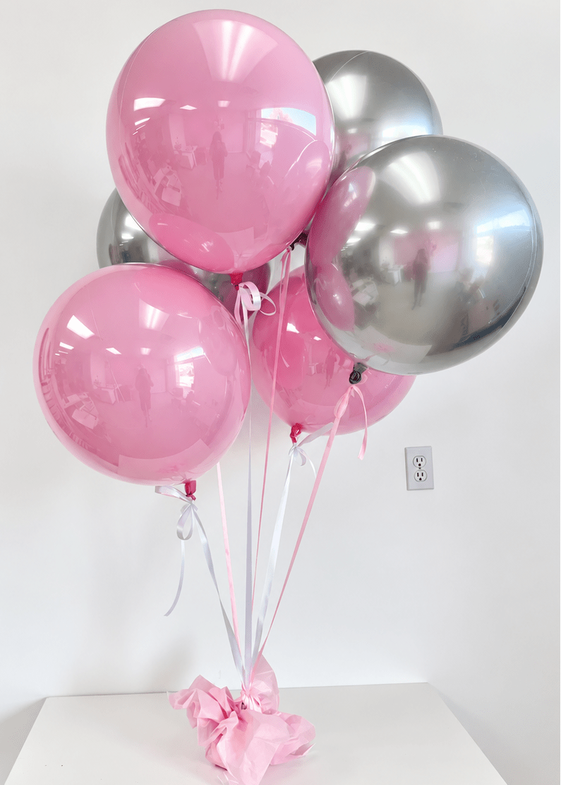 Luxury Helium Balloons Bach and Boujee
