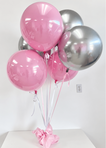 Luxury Helium Balloons Bach and Boujee