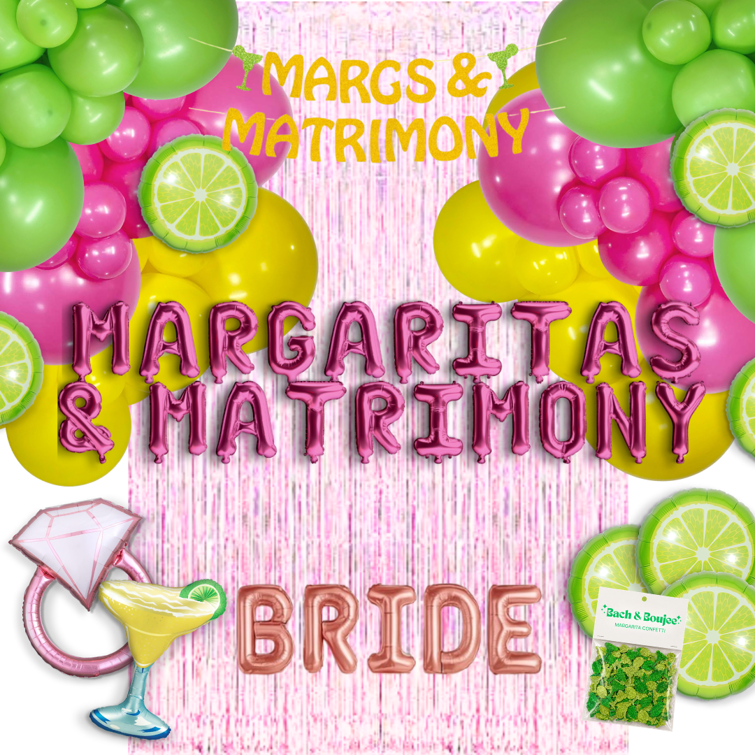 Margaritas & Matrimony Bach Box Bach and Boujee