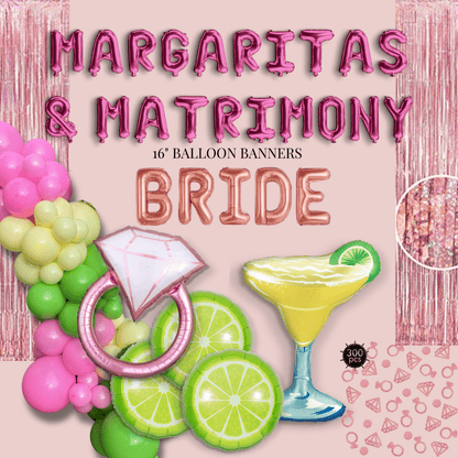 Margaritas & Matrimony Bach Box Bach and Boujee