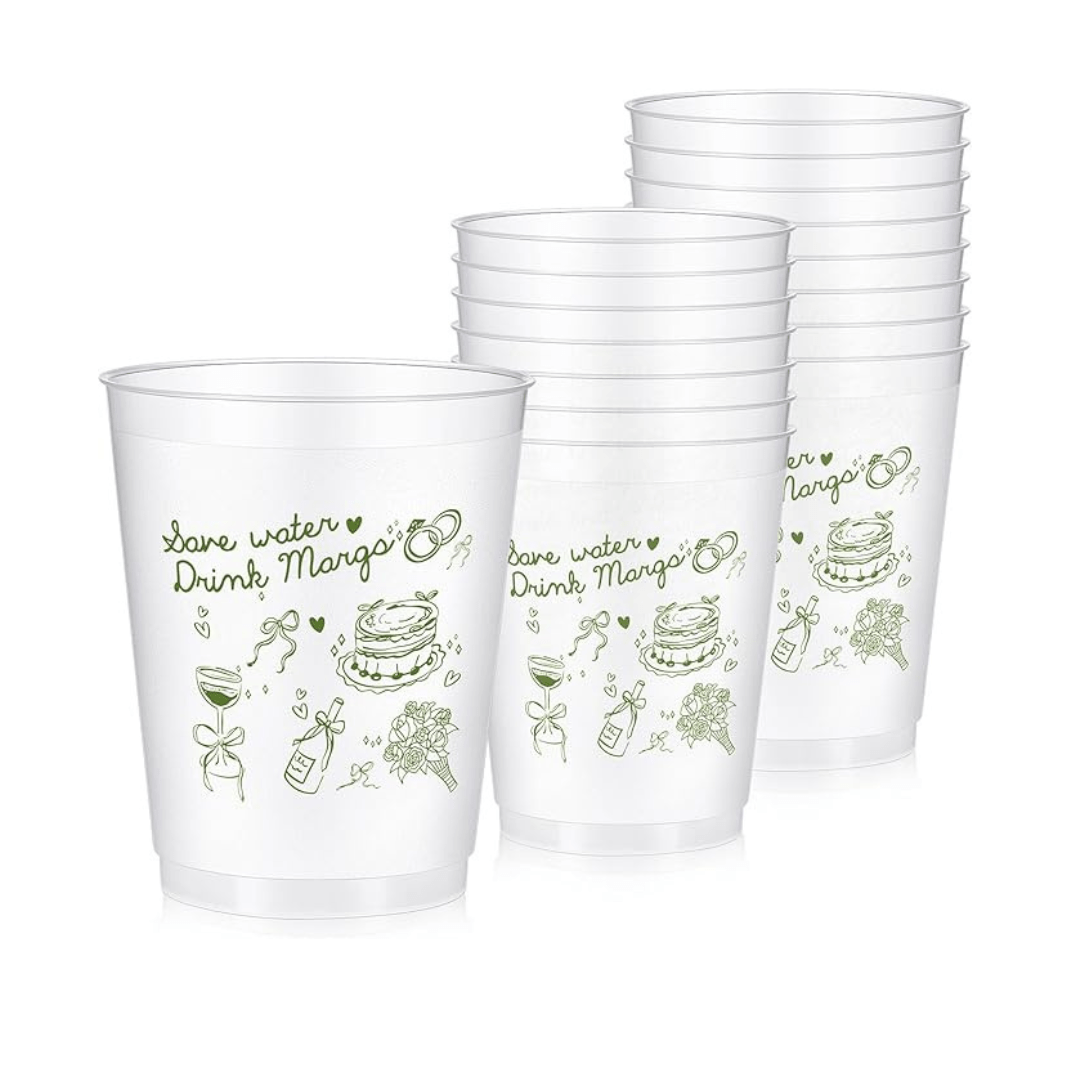 Margaritas & Matrimony Cup Bach and Boujee