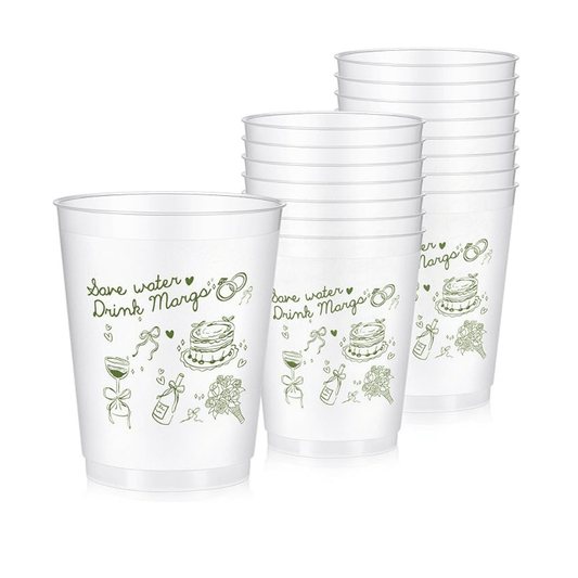 Margaritas & Matrimony Cup Bach and Boujee