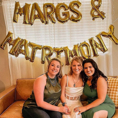 Margs and Matrimony Balloon Margarita Bachelorette Decoration Margarita Balloon Bachelorette Theme Tequila Hen Party Bride Balloon Bach and Boujee Balloons