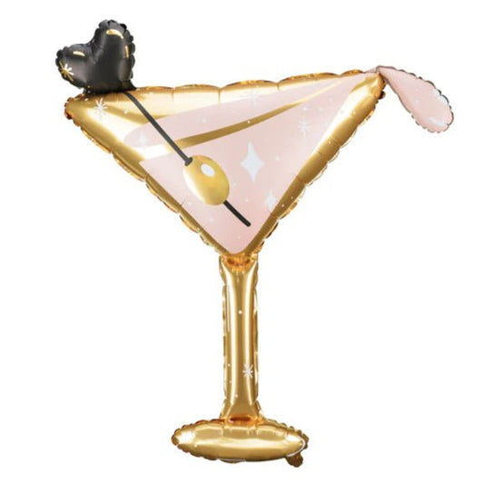 Martini Balloon Bachelorette Decoration - A Tini Bit Older Birthday Bach and Boujee Balloons