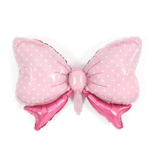 Minnie Mouse Pink Bow Balloon - Girl Birthday Party Decoration Bach and Boujee Balloons