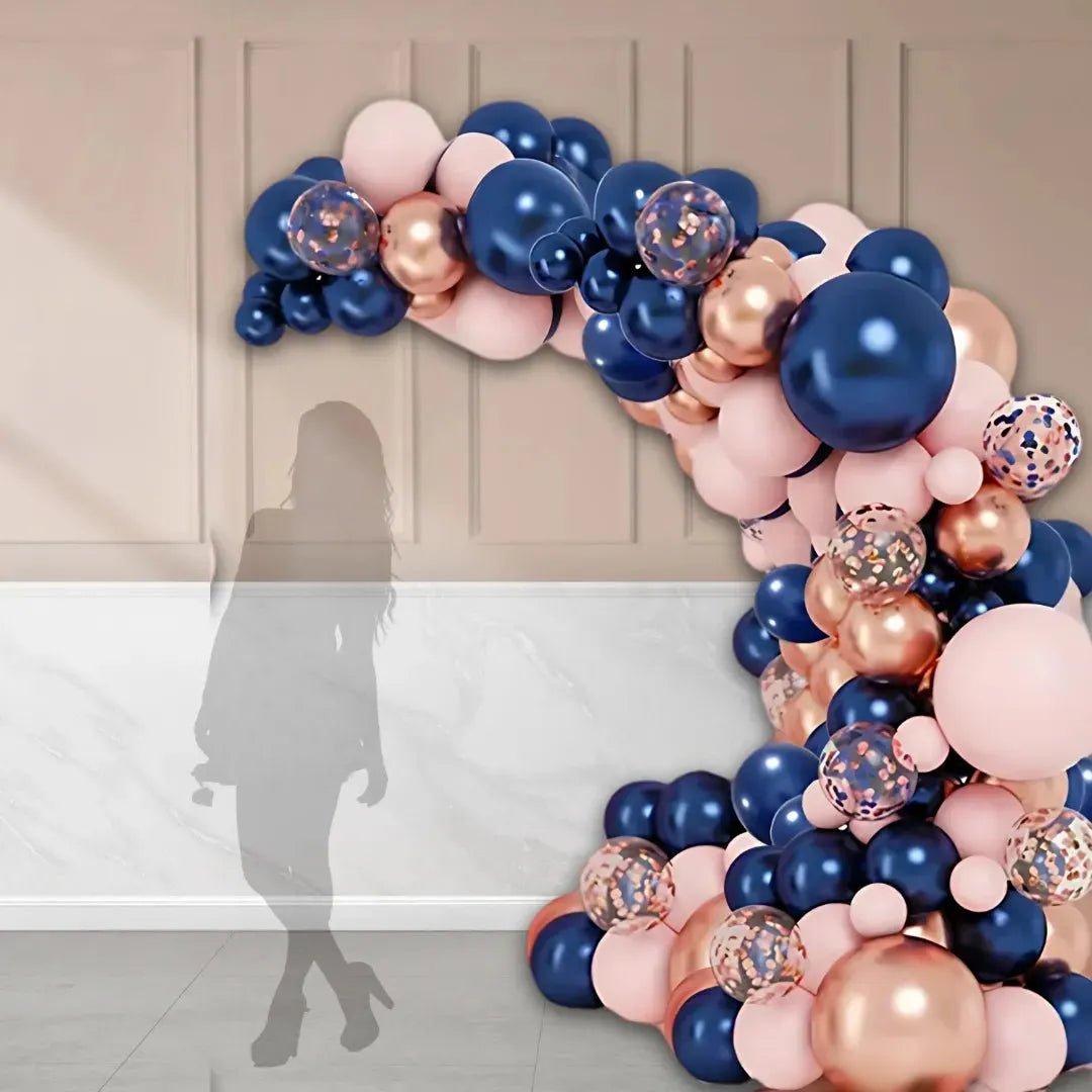 Nautical Last Sail Balloon Arch - Perfect Decoration for Bachelorette Hen Party or Birthday Celebration Bach and Boujee Balloons