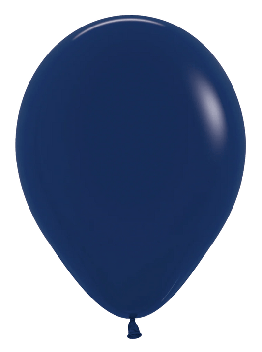 Navy Blue Helium Balloon Bach and Boujee