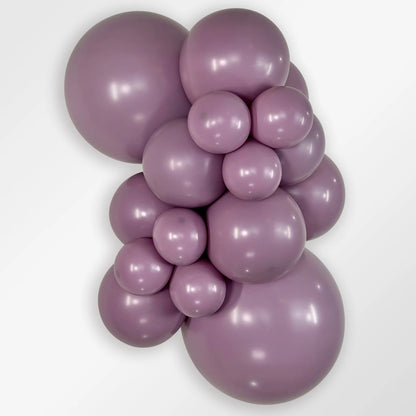 Pastel Lavender Helium Balloon Bach and Boujee