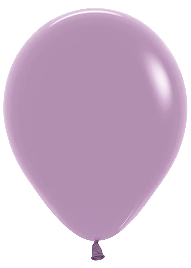 Pastel Lavender Helium Balloon Bach and Boujee