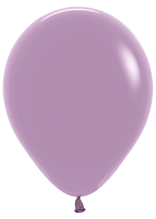 Pastel Lavender Helium Balloon Bach and Boujee