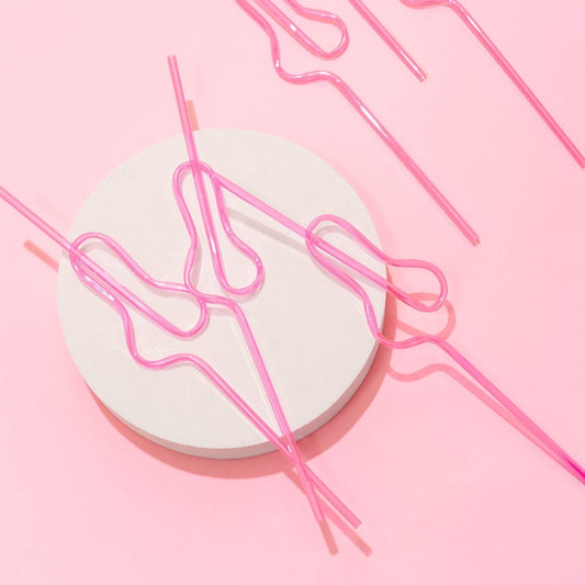 Penis Straws Bach and Boujee
