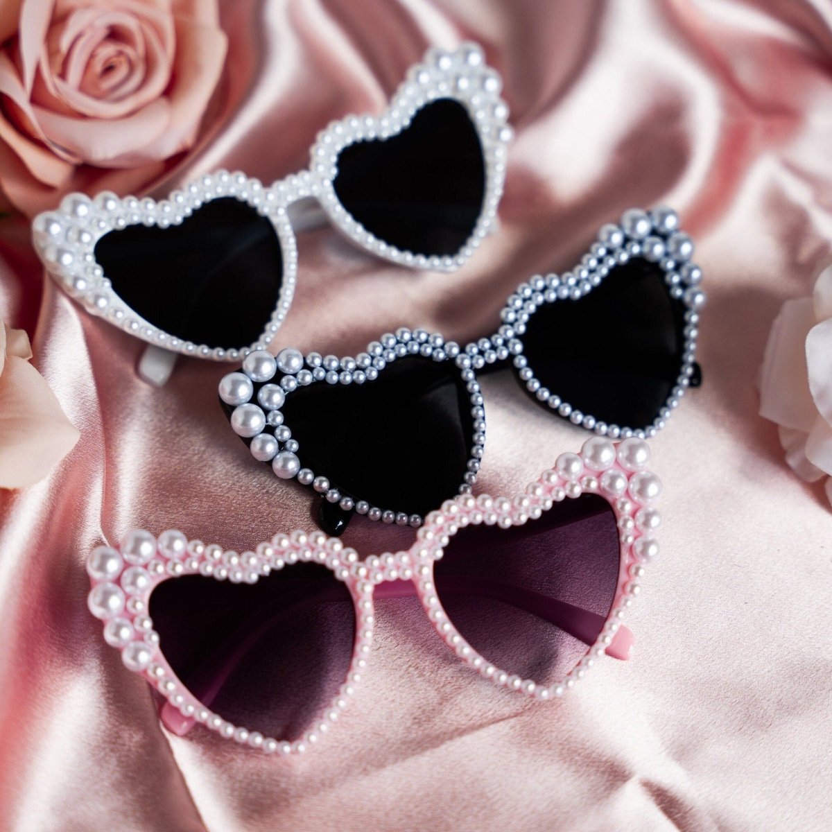 Pink Bride Heart Sunglasses Hen Party Gift Bachelorette Party Favour Gift For Bride Favor Bach and Boujee