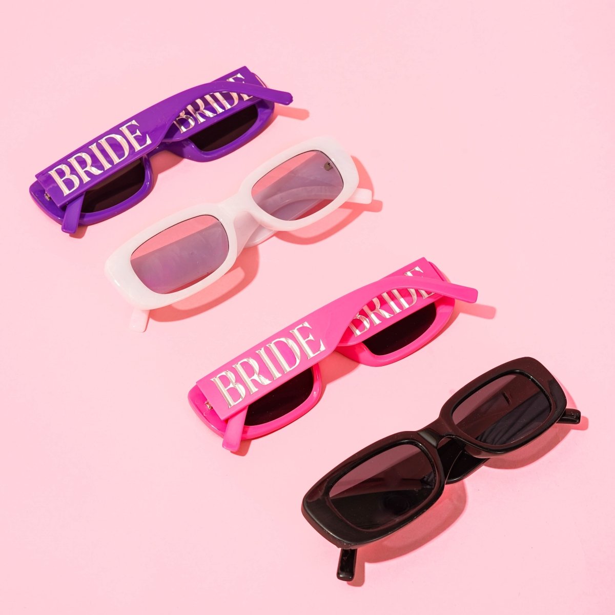 Pink Bride Sunglasses Bach and Boujee