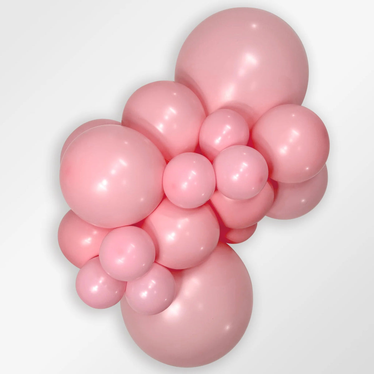 Pink Helium Balloon Bach and Boujee