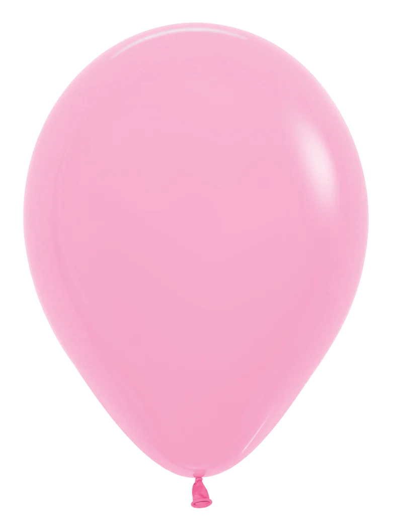 Pink Helium Balloon Bach and Boujee