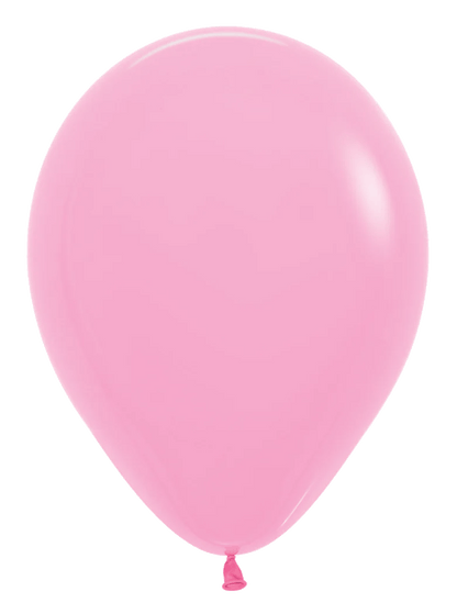 Pink Helium Balloon Bach and Boujee