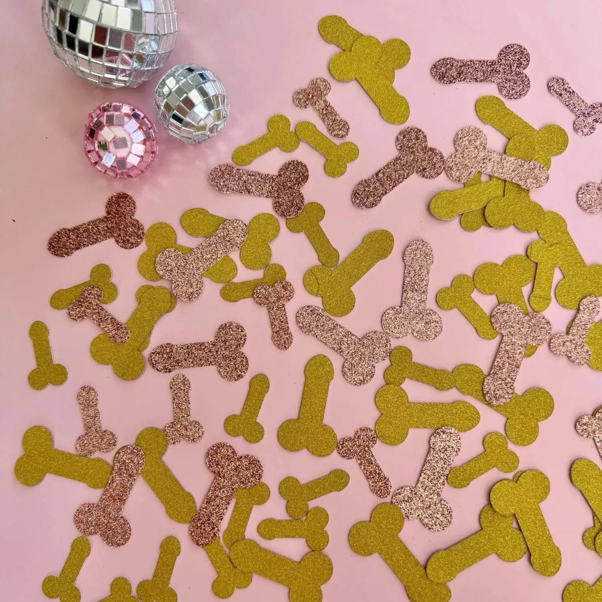 Pink Penis Straws Forever Penis Banner - Naughty Bachelorette Party Decorations Bach and Boujee