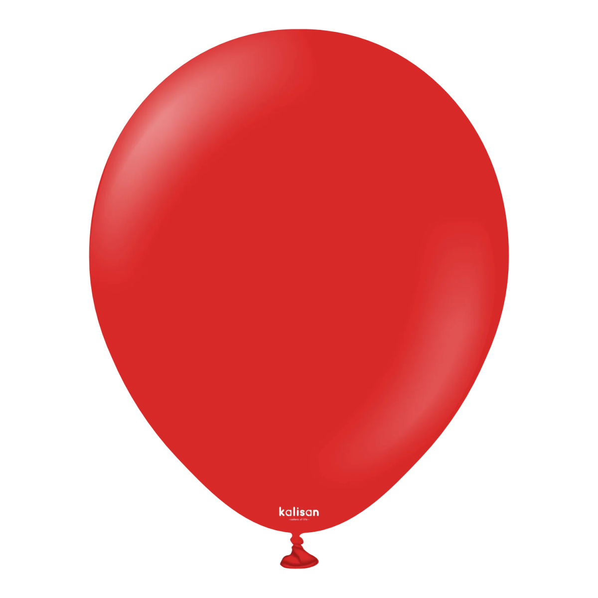 Red Helium Balloon Bach and Boujee