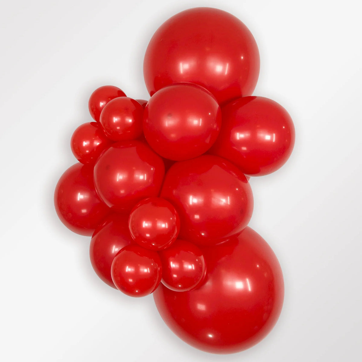 Red Helium Balloon Bach and Boujee