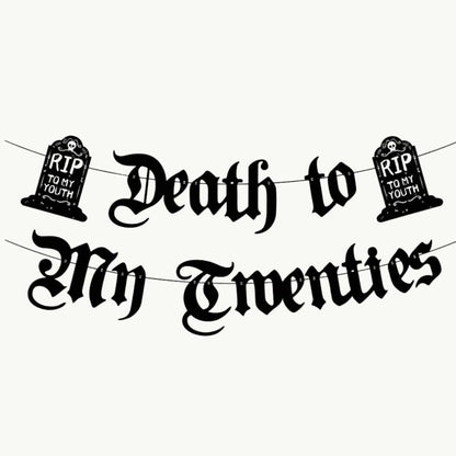 RIP 20's - Death to My Twenties Bach and Boujee