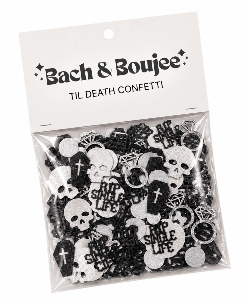 RIP Single Life Bachelorette Kit Bach and Boujee