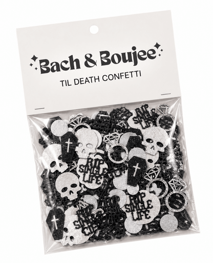 RIP Single Life Bachelorette Kit Bach and Boujee
