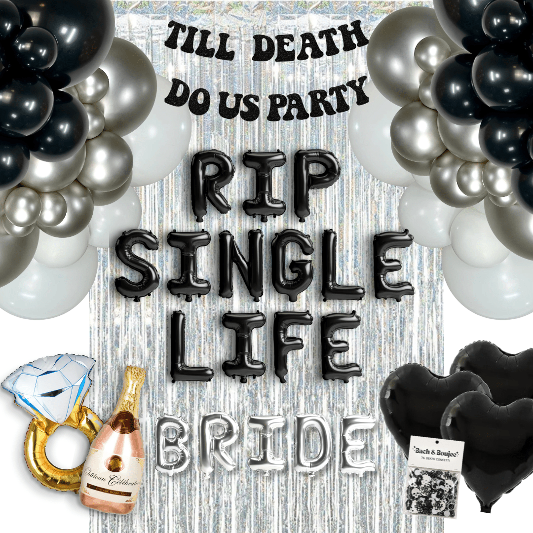 RIP Single Life Bachelorette Kit Bach and Boujee