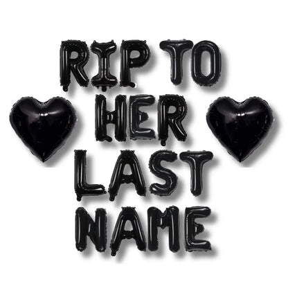 RIP To Her Last Name Bach and Boujee Balloons
