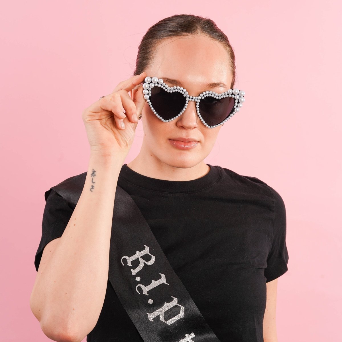 RIP To My 20's Black Birthday Sash Bach and Boujee