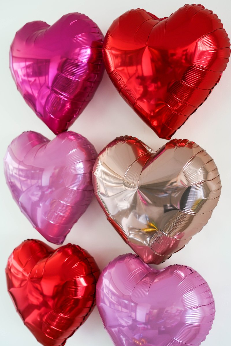 Romantic Pink Heart Balloon for Stagette - Ideal for Bachelorette Parties Bach and Boujee Balloons