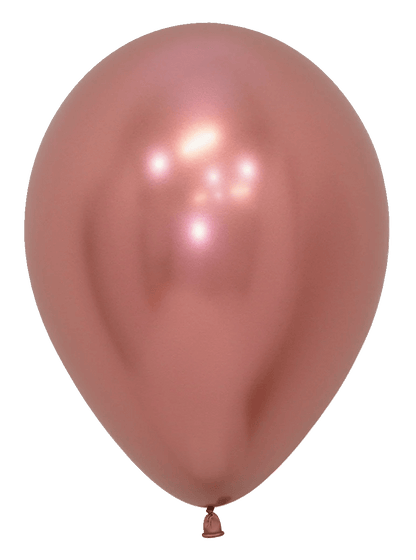 Rose Gold Helium Balloon Bach and Boujee