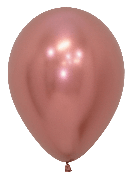 Rose Gold Helium Balloon Bach and Boujee