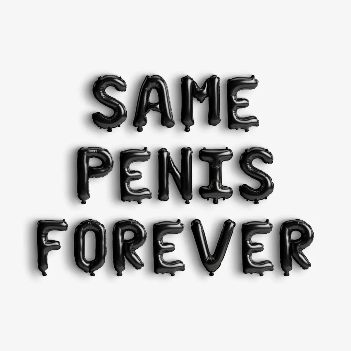 Same Penis Forever Penis Straws Penis Balloon Banner Last Penis Bachelorette Decoration Penis Hen Party Dick Straw Penis Decorations Hen Do Bach and Boujee