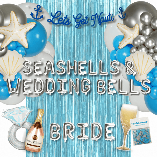 Seashells & Wedding Bells Bachelorette Kit Bach and Boujee