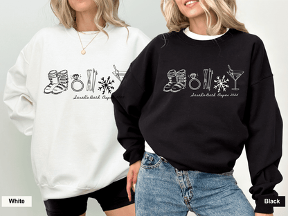 Ski Trip Weekend Crewneck - Bachelorette Sweater Bach and Boujee Sweatshirt
