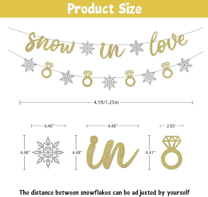 Snow In Love Banner Bach and Boujee