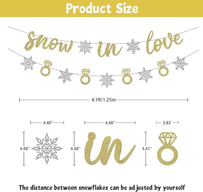 Snow In Love Banner Bach and Boujee