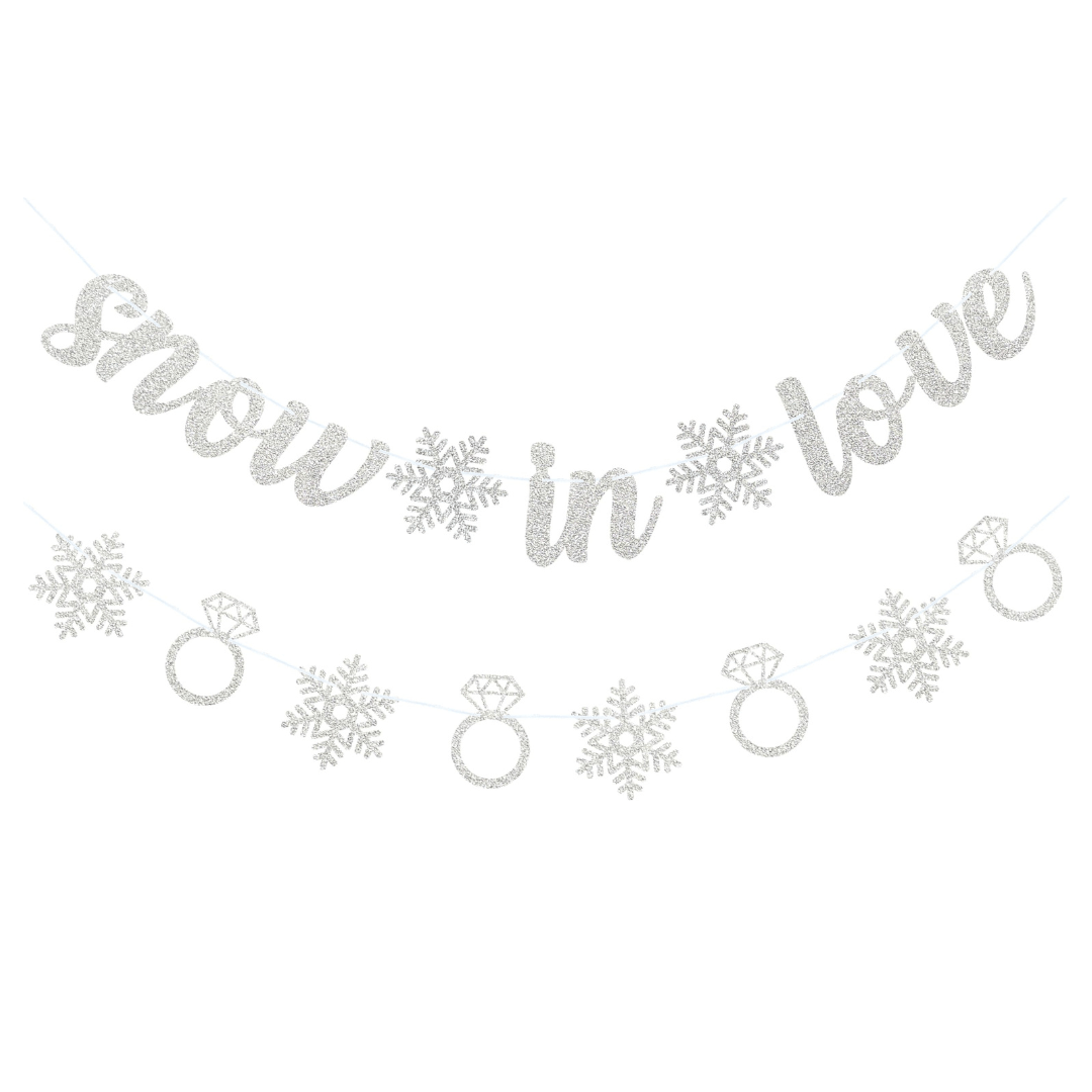 Snow In Love Banner Bach and Boujee