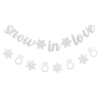 Snow In Love Banner Bach and Boujee