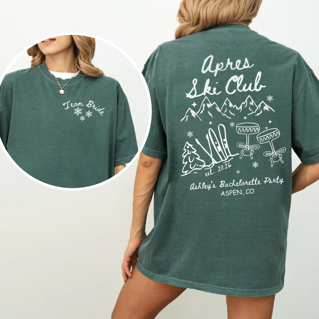 Snow In Love Shirt - Winter Bachelorette Shirt Bach and Boujee