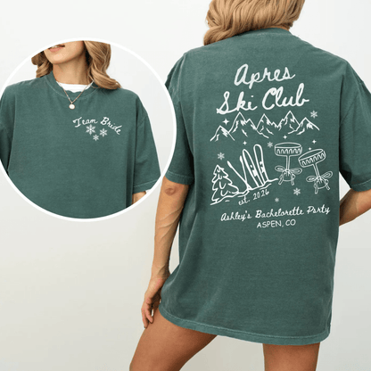 Snow In Love Shirt - Winter Bachelorette Shirt Bach and Boujee