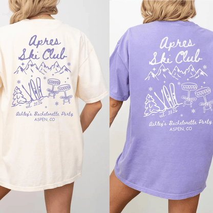 Snow In Love Shirt - Winter Bachelorette Shirt Bach and Boujee