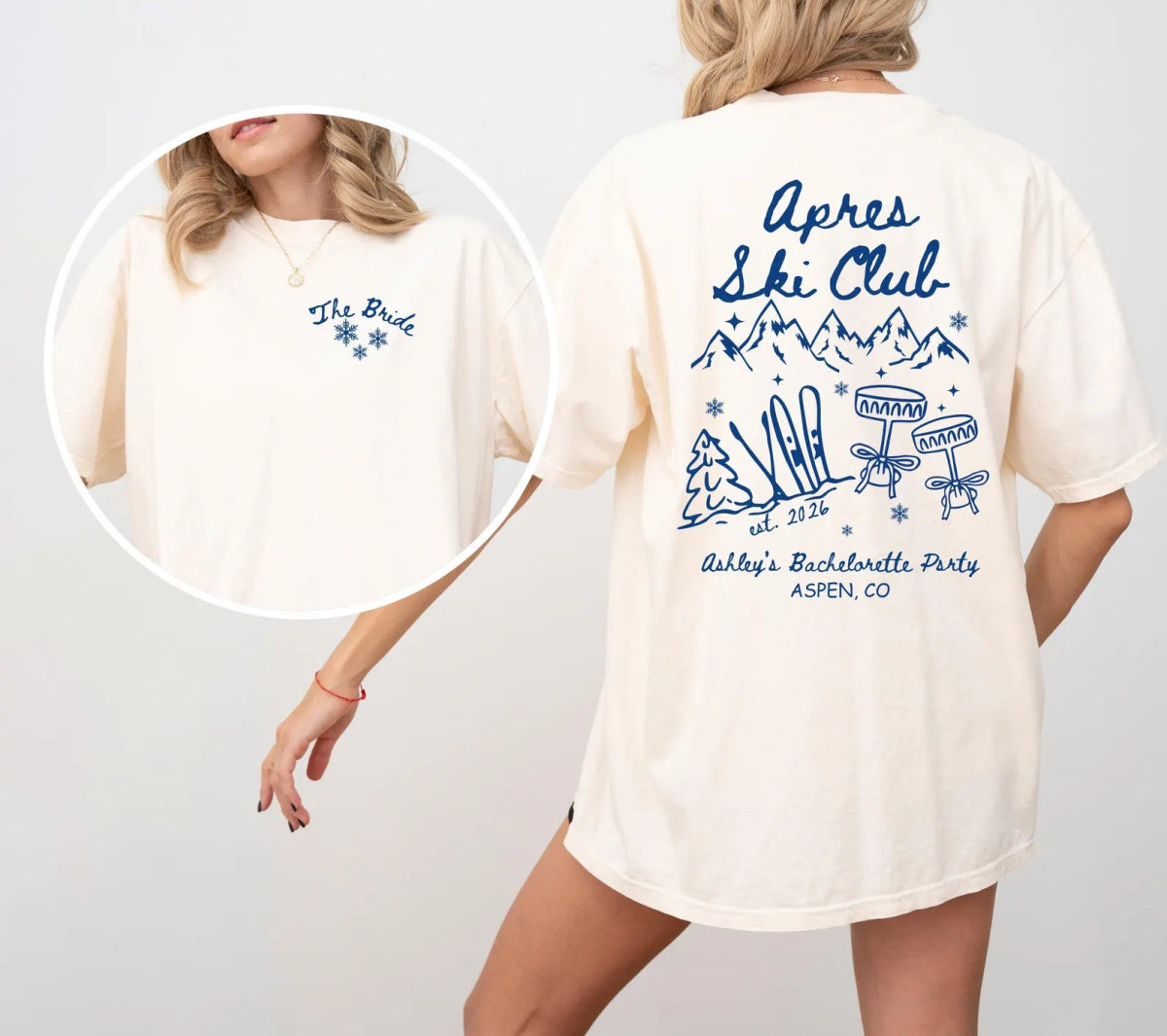Snow In Love Shirt - Winter Bachelorette Shirt Bach and Boujee