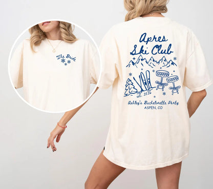 Snow In Love Shirt - Winter Bachelorette Shirt Bach and Boujee