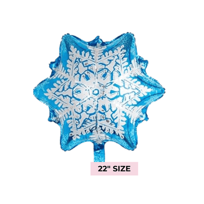 Snowflake Balloon Bach and Boujee Balloons