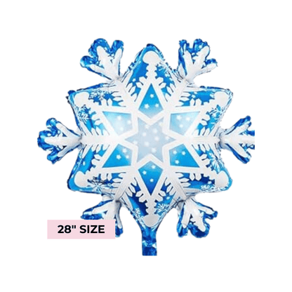 Snowflake Balloon Bach and Boujee Balloons