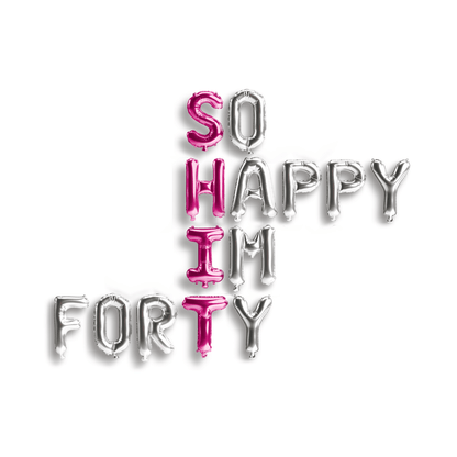 So Happy Im Forty Bach and Boujee