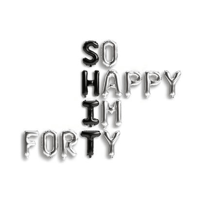 So Happy Im Forty Bach and Boujee