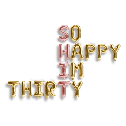 So Happy Im Thirty Bach and Boujee